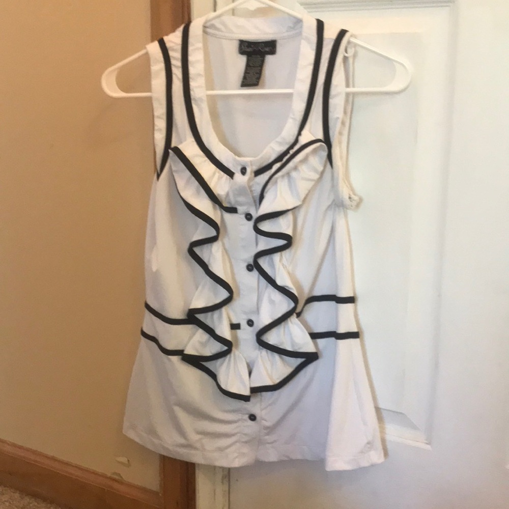 Black and White Blouse 3 for $5!!